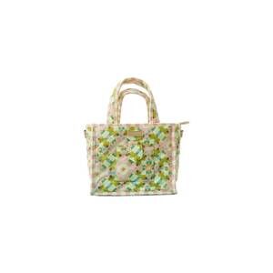 NEW BROOKS AVENUE otw quilted crossbody bag in chelsea gardens